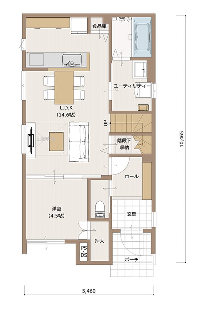 1F間取り図