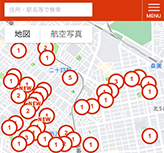 札幌全エリア非公開情報〇〇件掲載！