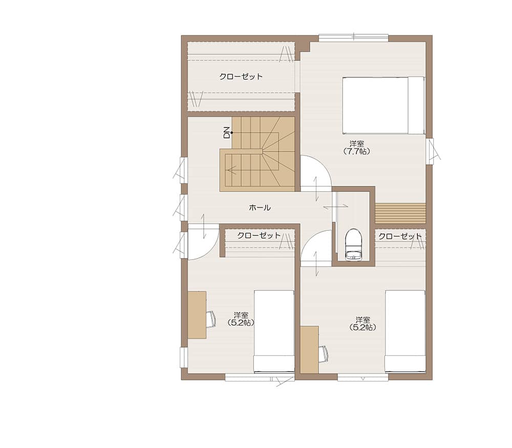 2F間取り図